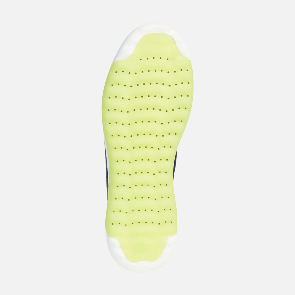 Geox Erkek Spor Ayakkabı Lacivert - Nexside - FYC-017946